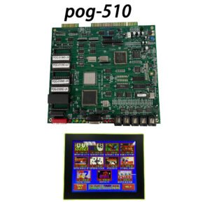 POG-510 single-screen landscape game mainboard and game screen