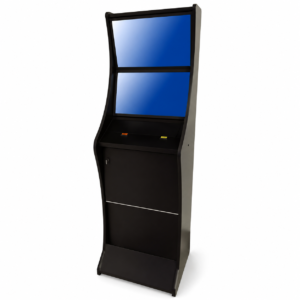 22-Inch Stacked Dual Landscape Screen Upright Slot Machine Cabinet (Customized)