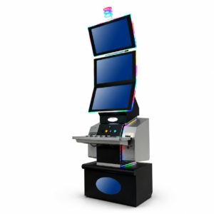 23.8-Inch Triple Landscape Screen RGB Slot Machine Cabinet (Customized)