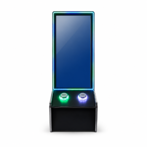 27-Inch Portrait Screen Compact Slot Machine Cabinet with Two Start Buttons (Customized)
