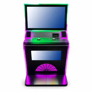 27-Inch Single Landscape Screen RGB Cabinet with Lower Display Panel (Customized)