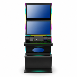 27 Inch Dual Screen RGB Control Panel Slot Machine Cabinet (Customized)