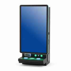 32-Inch Portrait Screen RGB Button Panel Cabinet (Customized)