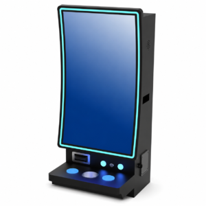 32-Inch Compact Portrait Screen Illuminated Control Cabinet (Customized)