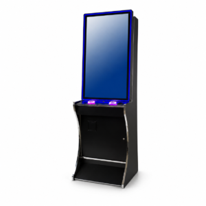 43-inch minimalist portrait-screen upright custom slot machine cabinet