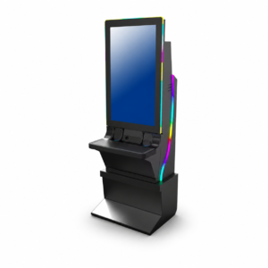 43 Inch RGB Portrait custom slot machine cabinet concept product image