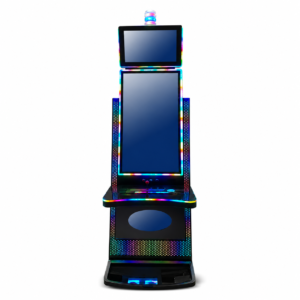 43 Inch RGB Decorative Dual Screen custom slot machine cabinet concept product image