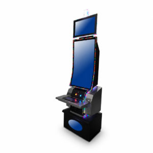 43 Inch RGB Console Dual Screen custom slot machine cabinet concept product image