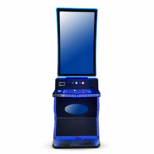 43 Inch Tall RGB Single Portrait Screen custom slot machine cabinet concept product image