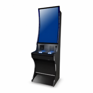 43-inch minimalist portrait custom slot machine cabinet
