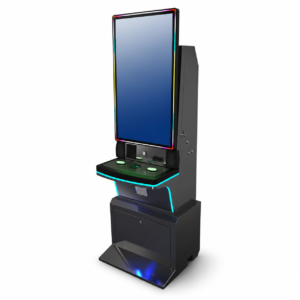 43 Inch RGB Single Portrait Screen custom slot machine cabinet concept product image