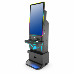 43 Inch Multicolor Accent Portrait custom slot machine cabinet concept product image