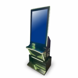 43 Inch Green Accent Decorative custom slot machine cabinet concept product image