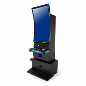 43 Inch Curved RGB Portrait custom slot machine cabinet concept product image
