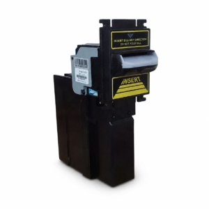 Slot machine banknote bill acceptor unit
