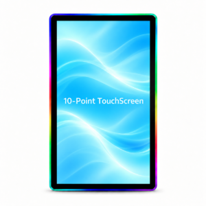 32 Inch LED Lighted Vertical Capacitive Touch Display with Acrylic Front Panel