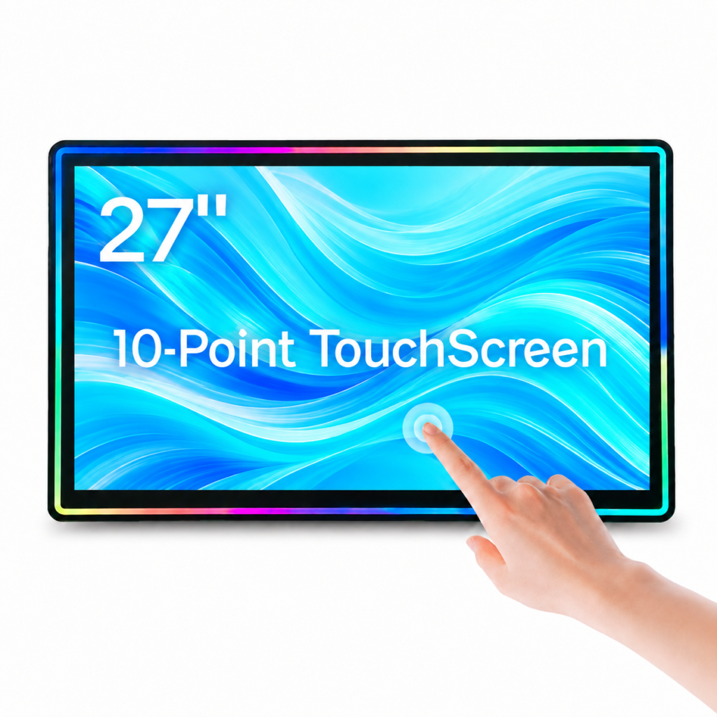 DZLL-27A LED touch monitor