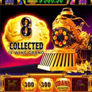 Dragon Train / Chi Lin Wins portrait slot machine game mainboard product image, GB-001