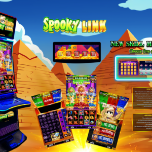 Mo' Mummy Spooky Link portrait slot machine game mainboard product image, GB-004