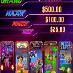 NORTHERN LIGHT 5 portrait slot machine game mainboard product image, GB-009