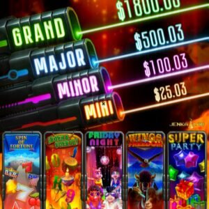NORTHERN LIGHT 3 portrait slot machine game mainboard product image, GB-010