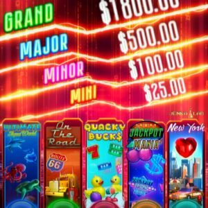 NORTHERN LIGHT 2 portrait slot machine game mainboard product image, GB-011