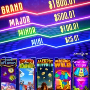 NORTHERN LIGHT 1 portrait slot machine game mainboard product image, GB-012
