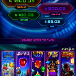 FAVORITE SKILL 3 portrait slot machine game mainboard product image, GB-014