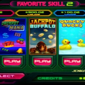 FAVORITE SKILL 2 landscape slot machine game mainboard product image, GB-015