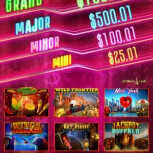 AURORA LINK portrait slot machine game mainboard product image, GB-018