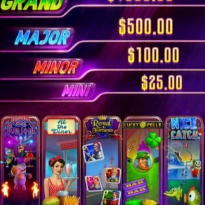 AURORA 5 SKILL portrait slot machine game mainboard product image, GB-019