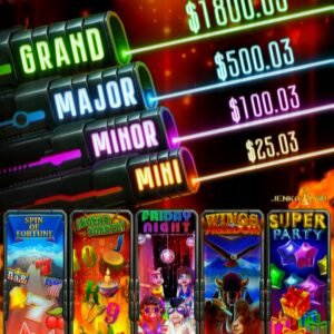 AURORA 3 SKILL portrait slot machine game mainboard product image, GB-020