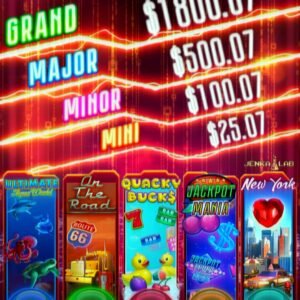 AURORA 2 SKILL portrait slot machine game mainboard product image, GB-021