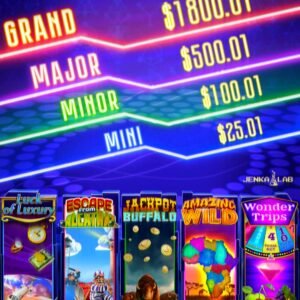AURORA 1 portrait slot machine game mainboard product image, GB-022