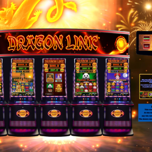 Dragon Link Preview portrait slot machine game mainboard product image, GB-023