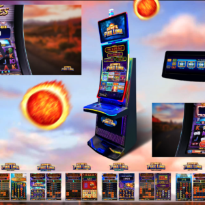 Fire Link Preview portrait slot machine game mainboard product image, GB-025