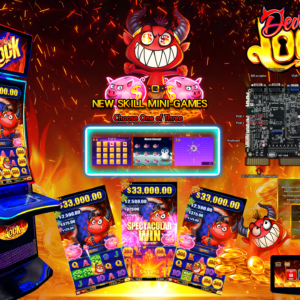Devil's Lock portrait slot machine game mainboard product image, GB-026