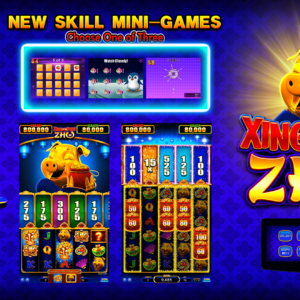 Xing Yun Zhu portrait slot machine game mainboard product image, GB-028