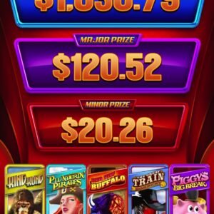 Banilla Sky Line 3 portrait slot machine game mainboard product image, GB-029