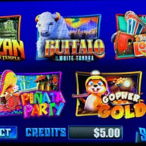 Banilla Skyriser dual screen slot machine game mainboard product image, GB-030