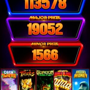 Banilla Fusion 6 portrait slot machine game mainboard product image, GB-034