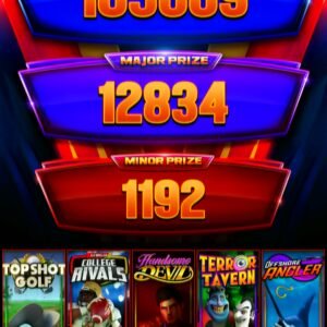 Banilla Fusion 5 portrait slot machine game mainboard product image, GB-035