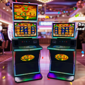 Jin Yu Man Tang dual screen slot machine game mainboard product image, GB-036