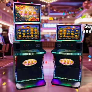 Hua Kai Fu Gui dual screen slot machine game mainboard product image, GB-038