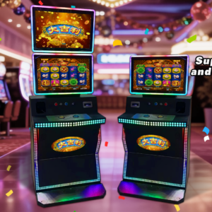 Da Ji Li dual screen slot machine game mainboard product image, GB-039