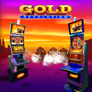 Buffalo Gold Revolution dual-screen slot machine game mainboard product image, GB-040