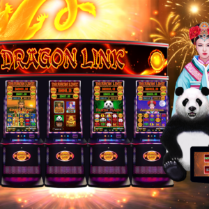 Dragon Link 4in1 portrait slot machine game mainboard product image, GB-041