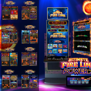 Fire Link Power 2 portrait slot machine game mainboard product image, GB-042