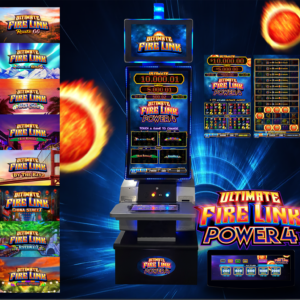 Fire Link Power 4 portrait slot machine game mainboard product image, GB-043