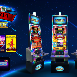 Lock it Link 4in1 portrait slot machine game mainboard product image, GB-044